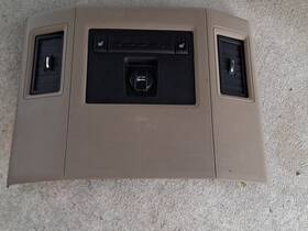 Mopar 1nn77xdvaa 2011-2012 Dodge Ram 1500 2500 Center Console Rear Panel Heated Seats Switch