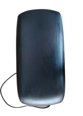 1tk901x9ac Mopar 11-13 Jeep Grand Cherokee Dodge Durango Center Console Lid Leather Armrest Black
