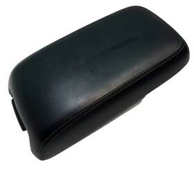 Mopar 1vt06la8ah 15-19 Dodge Charger Center Console Storage Cover Leather Armrest Lid Oem Black