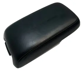 1vt06la8ah Mopar 15-19 Dodge Charger Center Console Storage Cover Leather Armrest Lid Oem Black