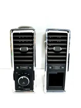1wa64dx9ad Mopar 13-20 Ram 1500 Clas 2500 3500 Oem Dash Left And Right A/c Heater Air Vents Pair