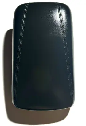 1yv26dx9ab Mopar 2015-2017 Chrysler 200 Armrest / Center Console Lid Black Leather