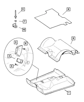 34202365 Mopar Genuine Washer