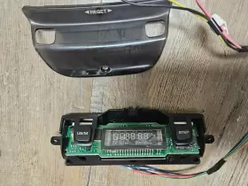5ft31trmae Mopar 98-2001 Dodge Ram 1500 2500 350 Overhead Digital Display Computer And Screen Oem