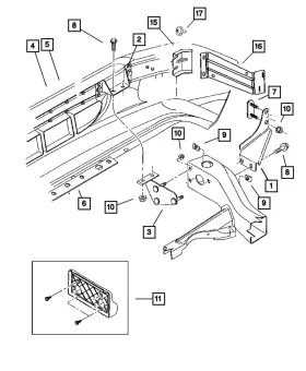 6506615aa Mopar Genuine Screw
