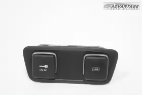 68229847ab Mopar 2017-2022 Chrysler Pacifica Center Console Storage And Power Outlet Usb Port Oem
