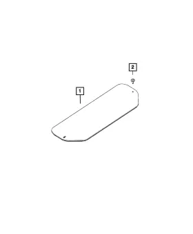 68436629ab Mopar Genuine Floor Cover