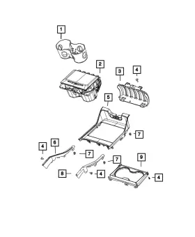 68541932aa Mopar Genuine Cup Holder Light Ring