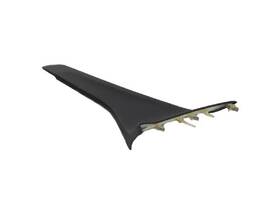 Mopar 6pp211x7ab Genuine Console Panel