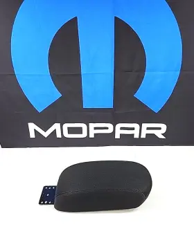 6ur55lxhaa Mopar New Oem Front Floor Console Armrest
