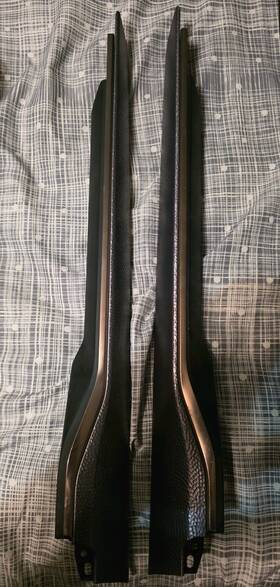 Mopar 7qx9921t5aa 2025 Ram Limited Longhorn Center Console Upper Trim Left And Right