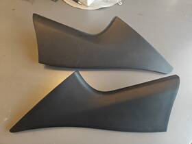 Mopar S6qy43dx9ac/s6qy42dx9ac 11-23 Dodge Charger Daytona Front Left And Right Center Console Close Out Panels