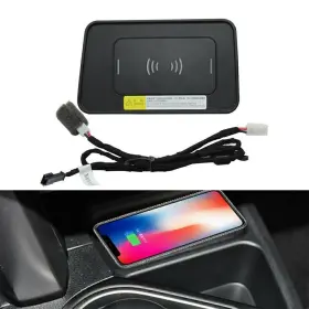 Motohij 536123398200 Wireless Car Charger Phone Fast Charging Pad For Toyota Rav4 2014-2018 2017 2016