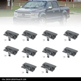 Bl34-18672a66 Munirater For Ford F-150 2010-2016 2017 2018 Gray Center Console Seat Lid Latch 10pcs