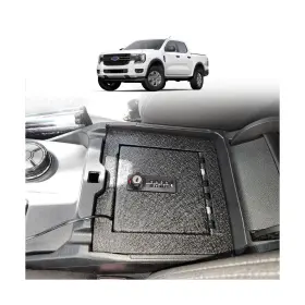Mus-24rsafe Muslogy Center Console Safe Lockbox Vault Compatible With Ford Ranger 2024 20