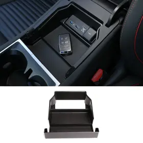 Necar2020 Oc06089 Center Console Armrest Storage Box Tray Abs For Land Rover Discovery Sport 2020