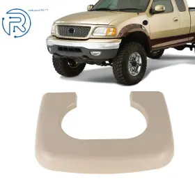 542850 Netuera Front Beige Replacement Center Console Cup Holder Pad For Ford F150 1997-2003