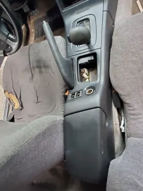1013667 Nissan Used Center Console Fits 1993 240sx Grade A