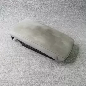 1428066xla Nissan 09 - 14 Maxima 13 18 Altima Center Console Lid Armrest Gray Suede #0657