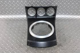 Nissan 225-nissan 03-04 350z Scuffs Black Silver Shifter Surround Trim Panel Bezel Oem Factory