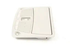 241-12333 Nissan 2013 Pathfinder Platinum Tan Roof Console Map Lights