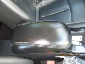 241-12430b Nissan Console Front Floor Leather Sl Fits 13-17 Leaf Lid And Hinges Only
