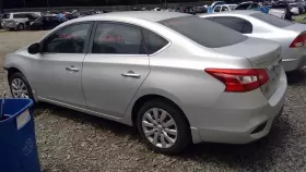 241-12476 Nissan Console Front Floor Cvt Fits 13-16 Sentra