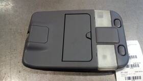 Nissan 241-12587 01-04 Pathfinder Gray Roof Overhead Console Cubby Dome Light 7443186