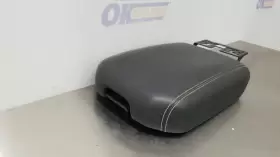 241-12840 Nissan 19 Titan Xd Pro-4x Center Floor Console Arm Rest Lid Black Leather