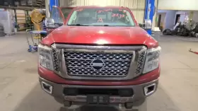 241-12845 Nissan Console Front Roof Platinum Reserve Fits 16-17 Titan Xd