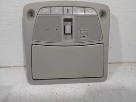 Nissan 241-13051 2019 Rogue Overhead Roof Console With Lights Oem
