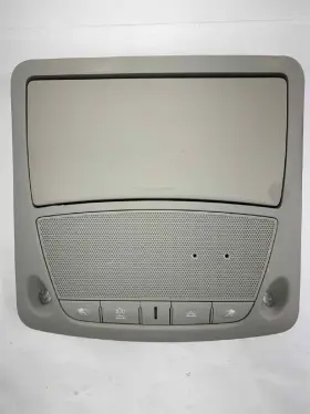241-13053 Nissan 2017-2020 Rogue Roof Overhead Console Without Sunroof Grey Oem