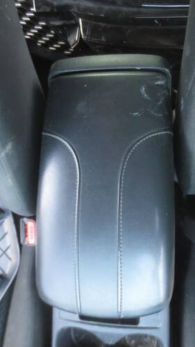Nissan 241-13312 Center Armrest Black Vinyl Fits 17-19 Rogue Sport 160146