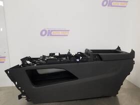 Nissan 241-13885 22 Pathfinder S Floor Console Base Black Front Center