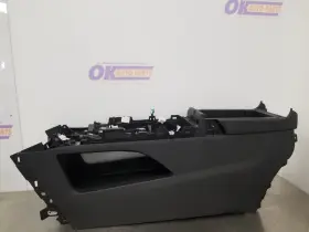 241-13885 Nissan 22 Pathfinder S Floor Console Base Black Front Center