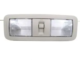 241-13919 Nissan 2022-2024 Frontier Gray Overhead Roof Mounted Lamp Console Oem Lkq