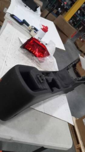 Nissan 241-14092 Console Front Floor Electric Parking Brake Fits 22-23 Kicks 556236