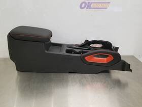 Nissan 241-14753 25 2025 Frontier Pro 4x Front Center Complete Floor Console Black