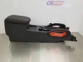 241-14753 Nissan 25 2025 Frontier Pro 4x Front Center Complete Floor Console Black