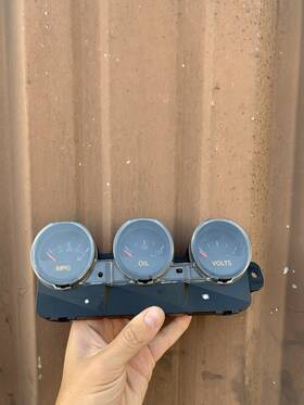 Nissan 24845-zb740 2005 2006 Altima Dash Radio Bezel Se-r Gauges Oem 05 06 Ser