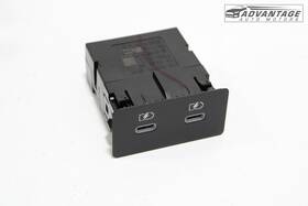 Nissan 25331-7ha0a 2025-2026 Kicks Rear Center Console Usb Auxiliary Power Outlet Oem