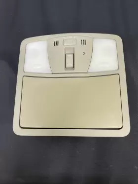 26430-jk060 Nissan Oem 09-14 Maxima Overhead Console Storage Map Dome Light Sunroof Switch