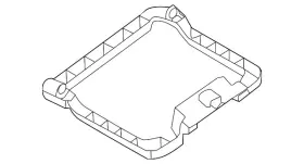 26439-4ba0a Nissan Genuine Overhead Console Mount Bracket