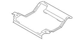 Nissan 26439-6gw1a Genuine Mount Bracket