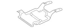 26439-zs00a Nissan Genuine Map Lamp Assembly Bracket