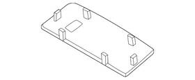 Nissan 26497-6la0a Genuine Finish Panel