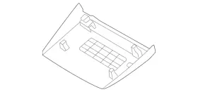 28452-6lb0a Nissan Genuine Mount Bracket 28452-6lb0a Nissan Genuine Mount Bracket