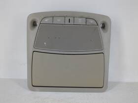 Nissan 3ta244913 2015 Sentra Overhead Roof Console Grey Ahnmk