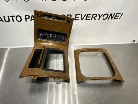 5nex-044h98-a Nissan 2005-2012 Pathfinder Center Console Gear Shifter Trim Wood Grain Read