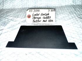 Nissan 68263cd000 2003 - 2004 350z Center Cubby Storage Compartment Mat Cover Protector Oem